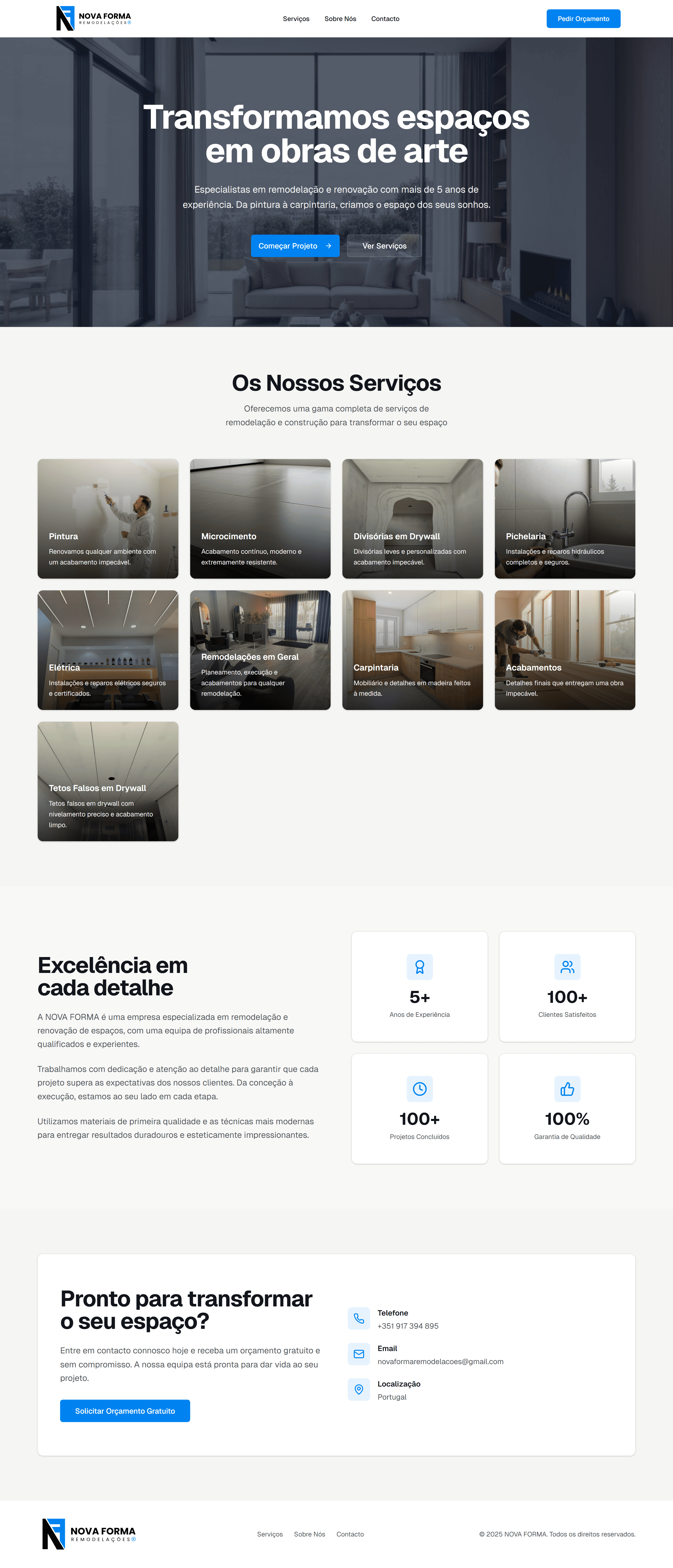 Nova Forma screenshot